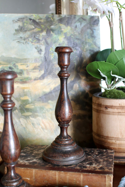 Pair of English Candlesticks