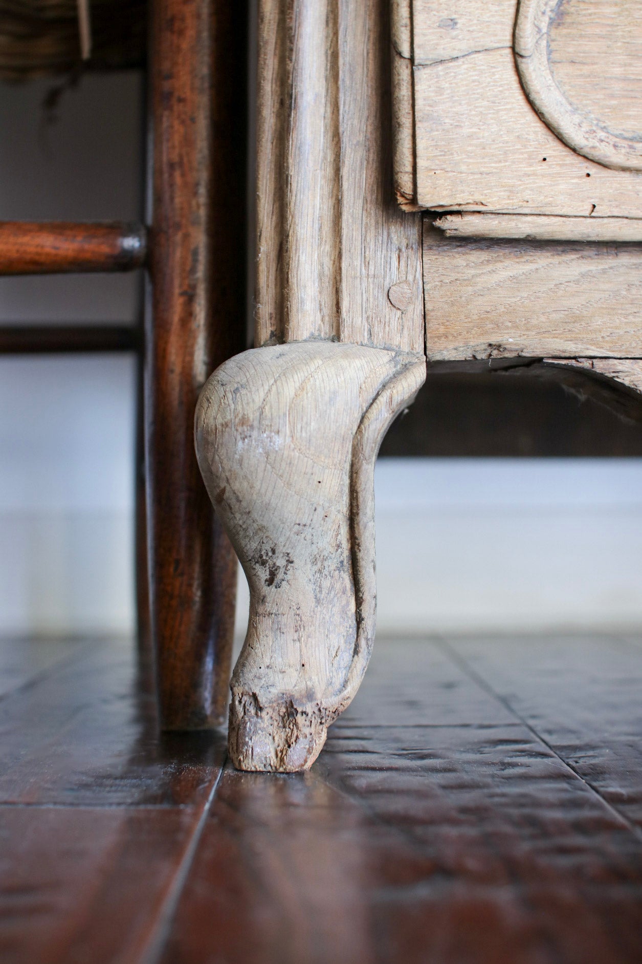 Bleached Belgian Commode