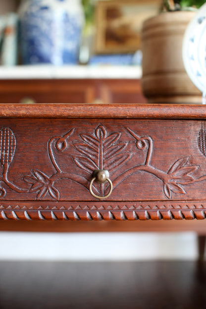 French Carved Table