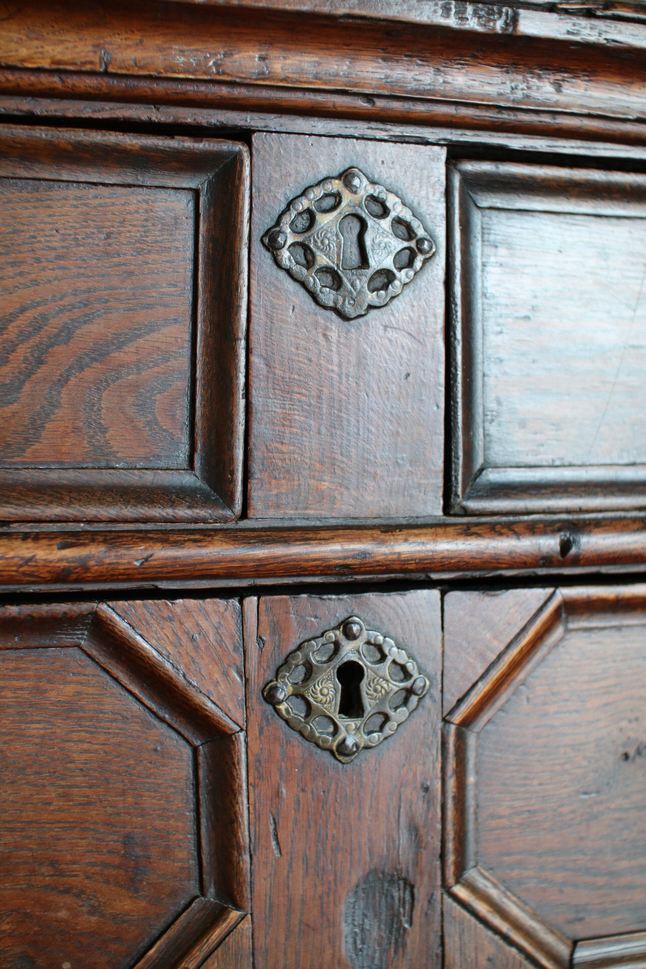 English Jacobean Chest