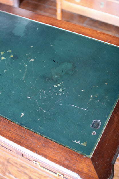 French Louis XVI Leather Top Desk