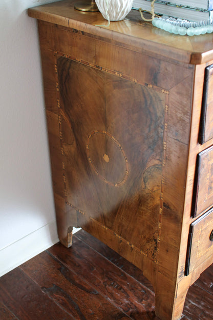 Italian Inlay Commode