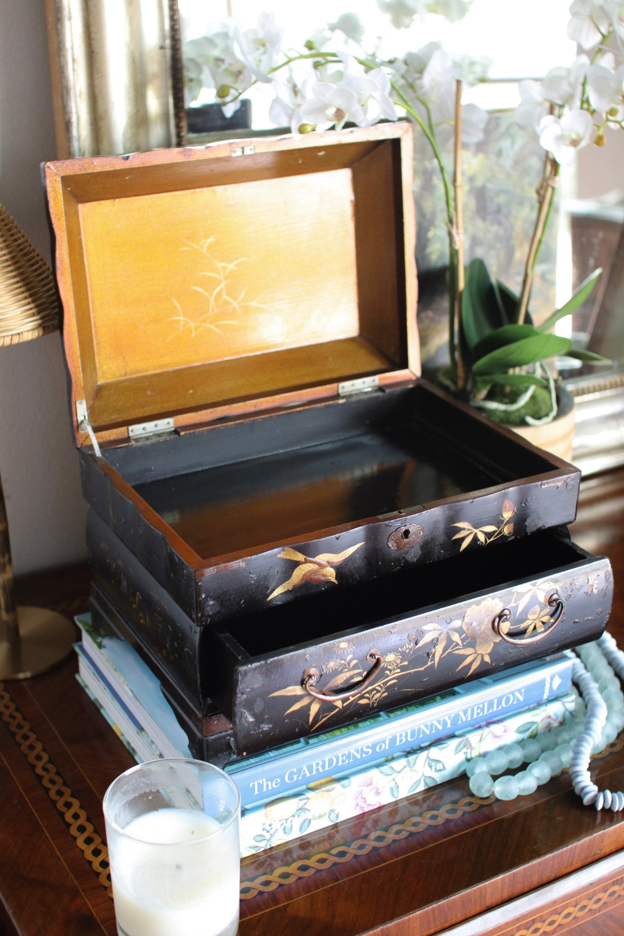 Late 19th Century Chinoiserie Box