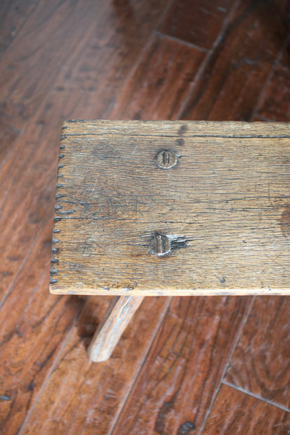 English Wooden Stool