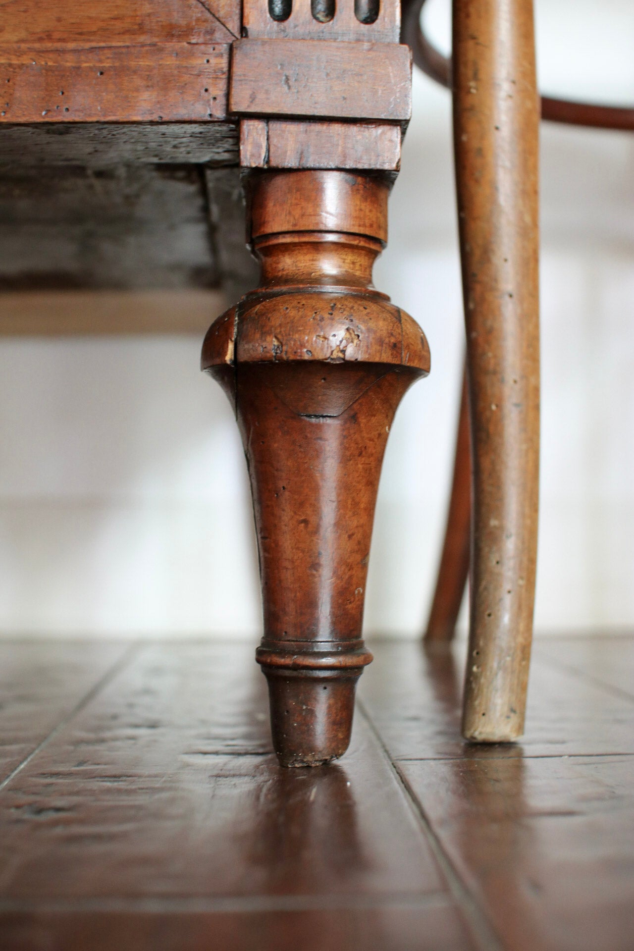 Antique French Louis XVI Walnut Commode