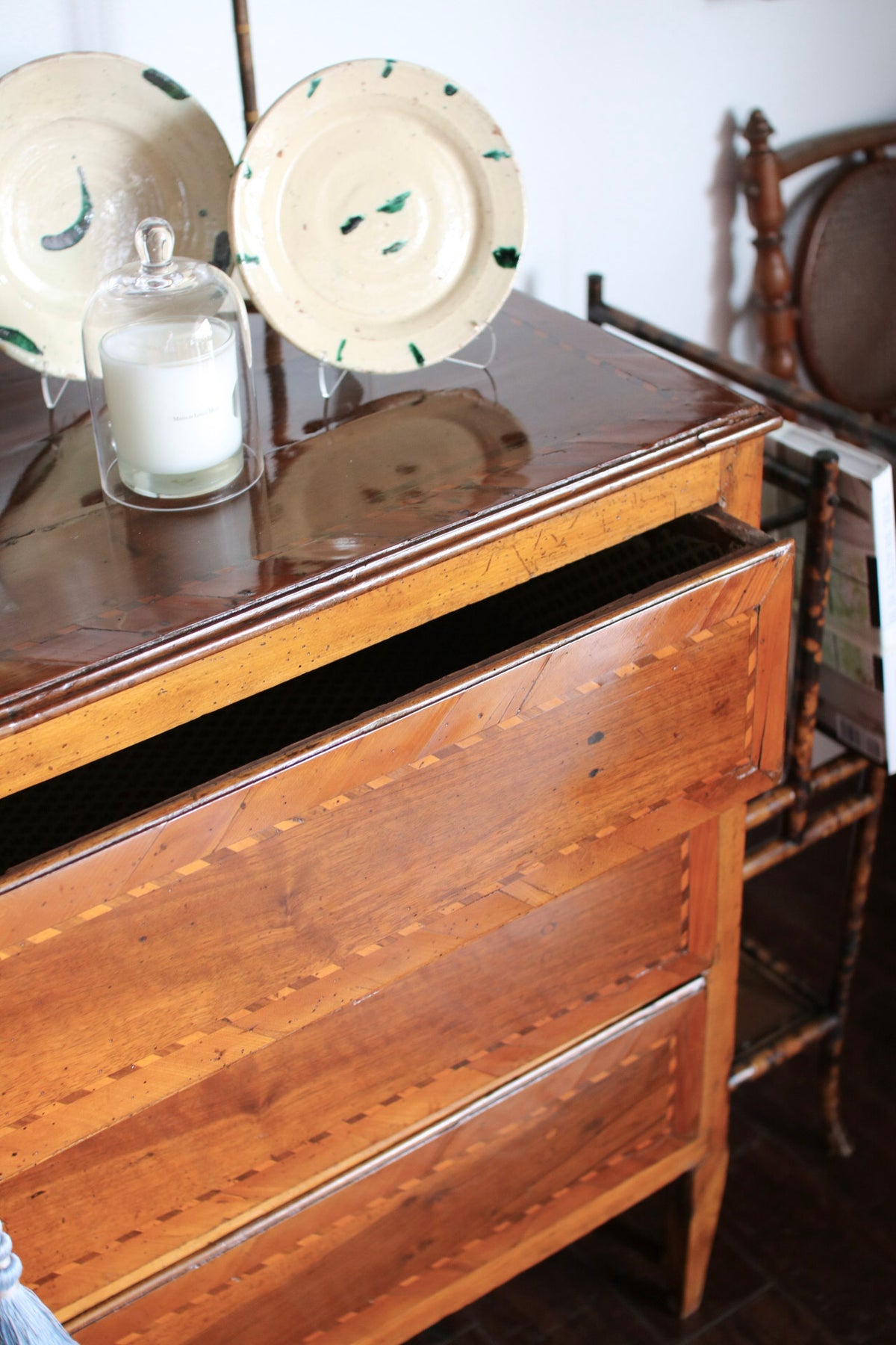 Italian Inlay Commode