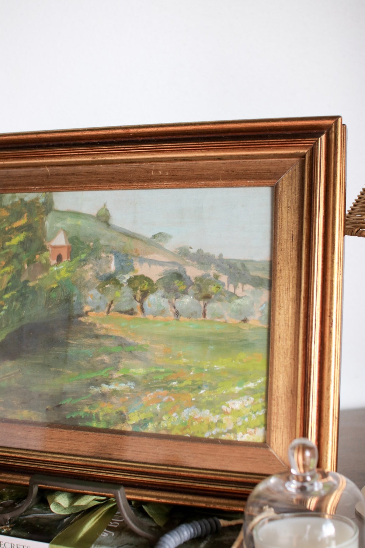 Italian Olive Grove Painting