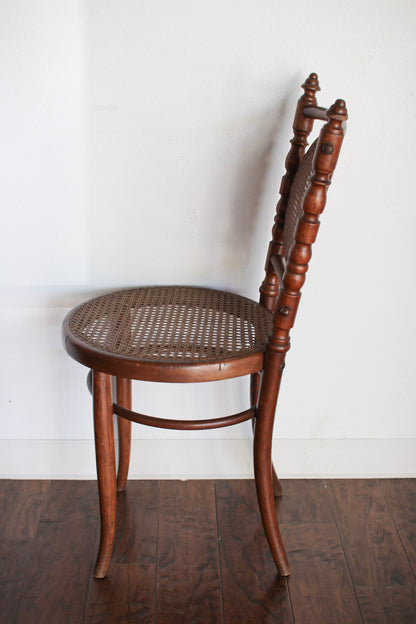 Set of Four Italian Chairs