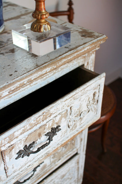 French Louis XVI Painted Commode