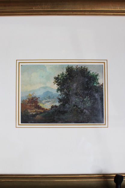 Pair of Italian Landscapes