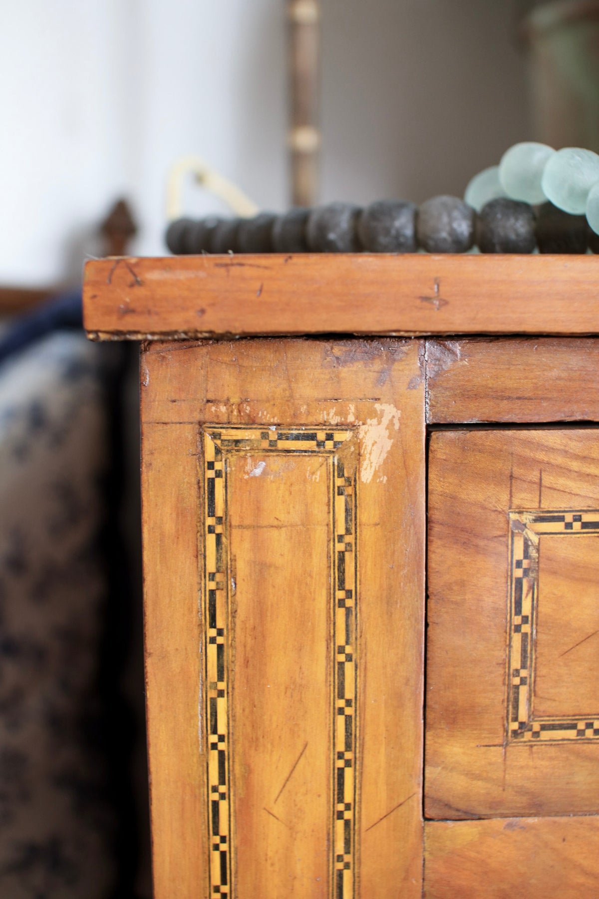 Italian Inlay Commode