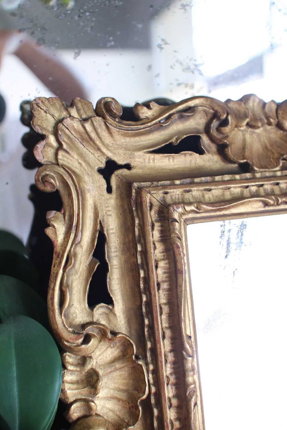 Italian Small Mirror