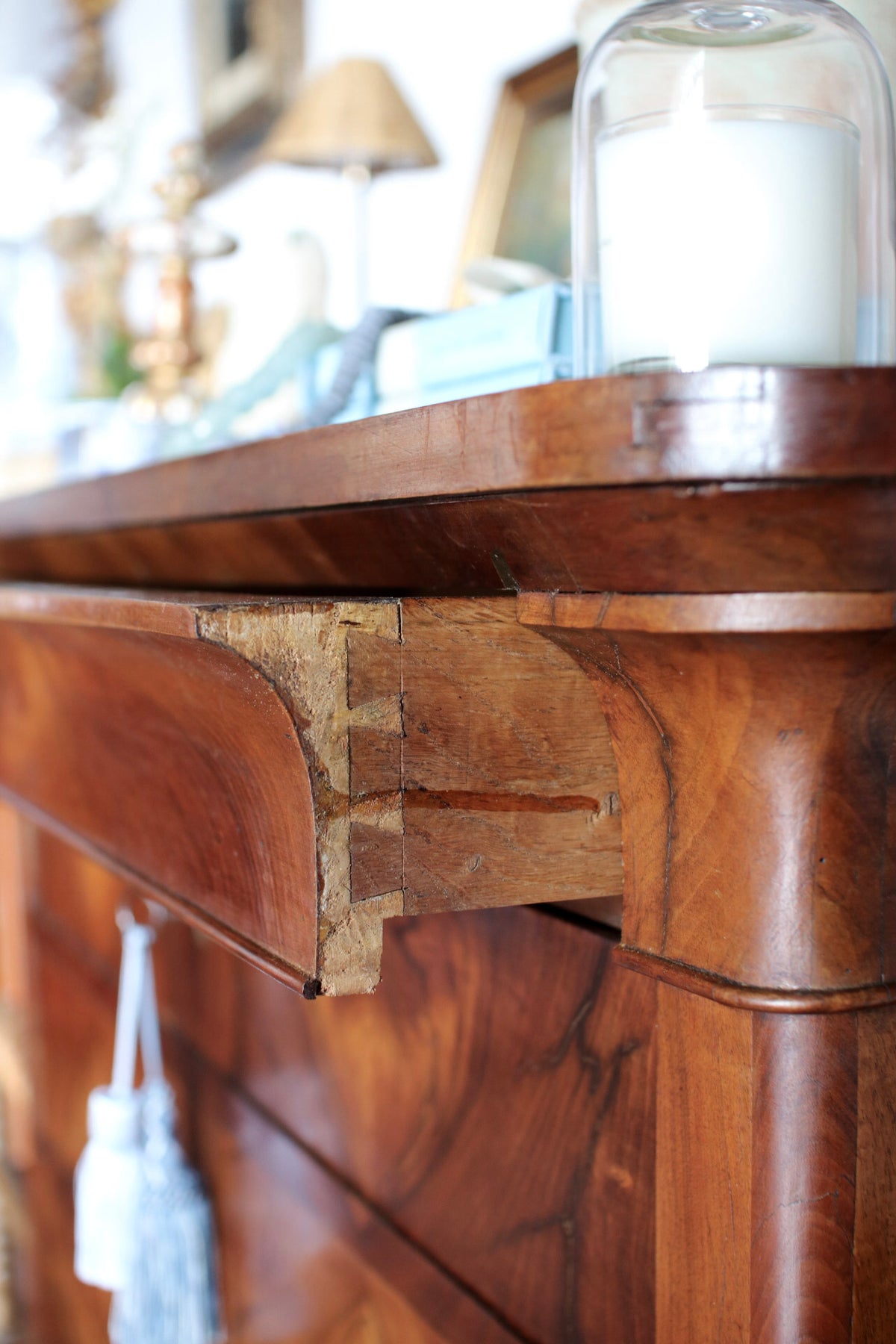 French Louis Philippe Walnut Commode