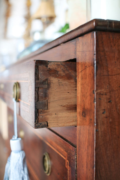 Italian Inlay Commode