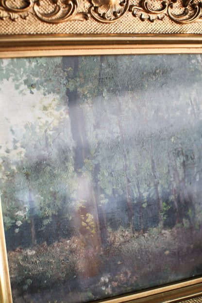 Italian Forest Painting