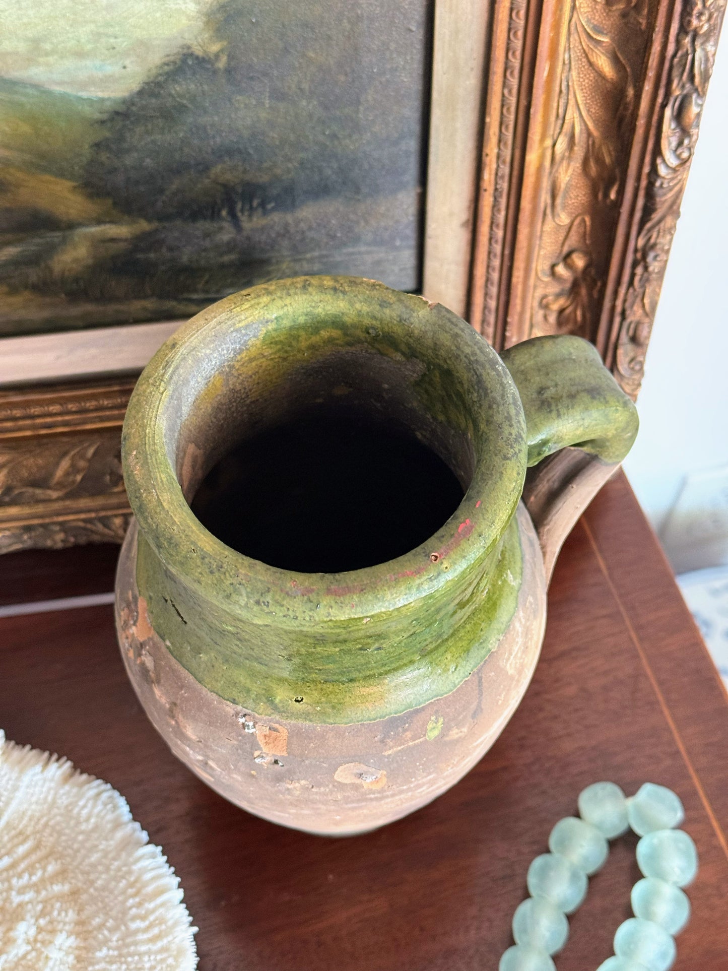 Green English Jar