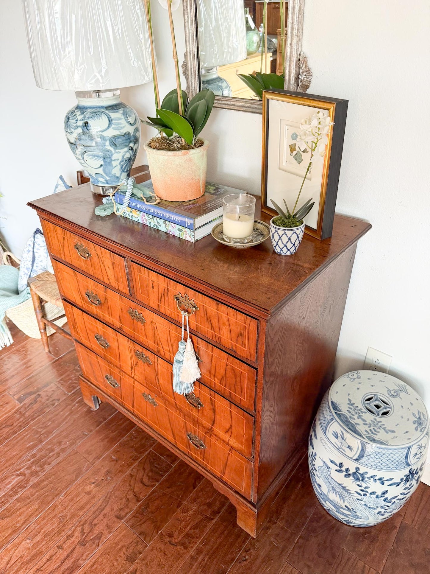 English Queen Anne Chest