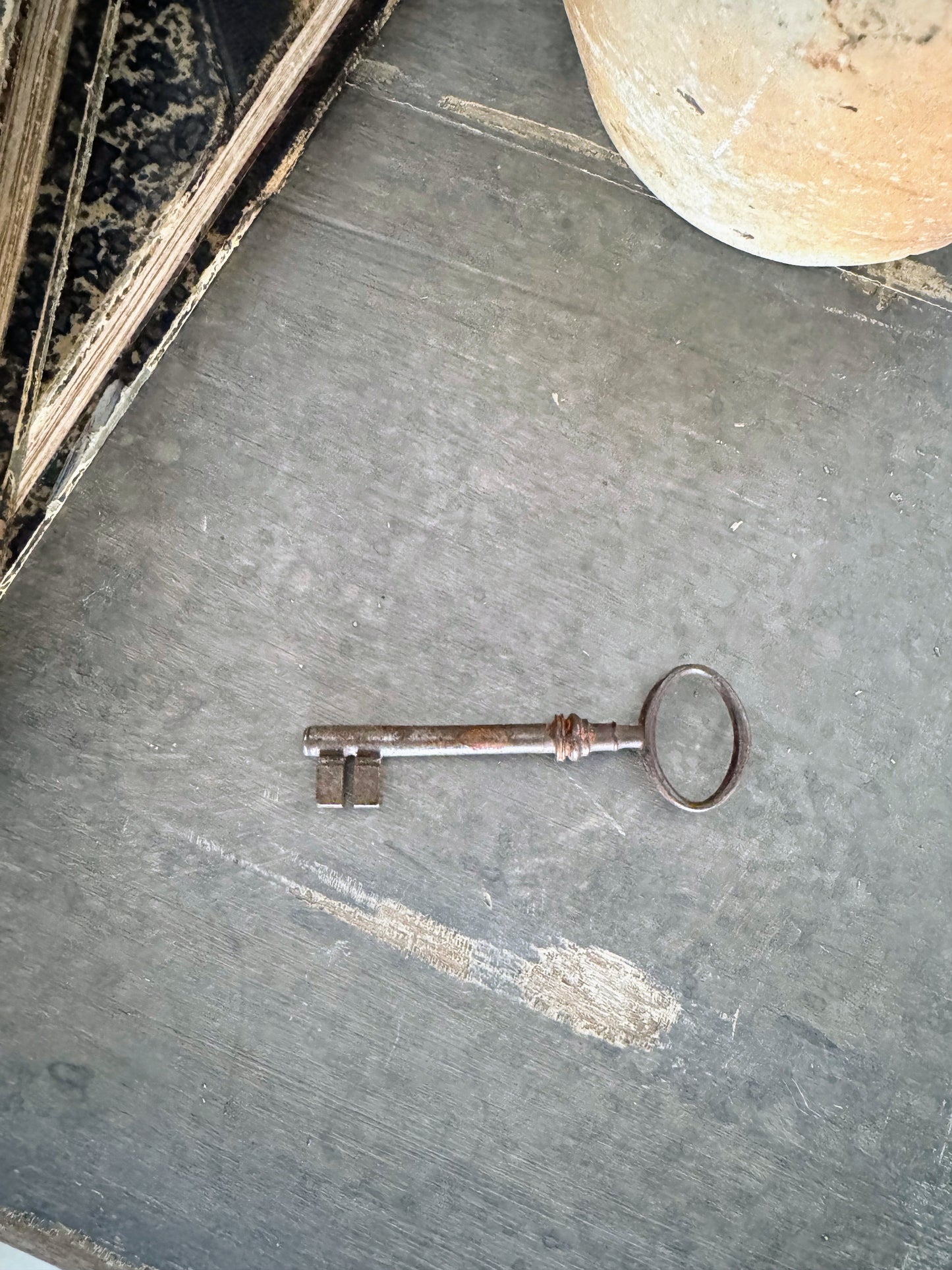 Large Antique Key