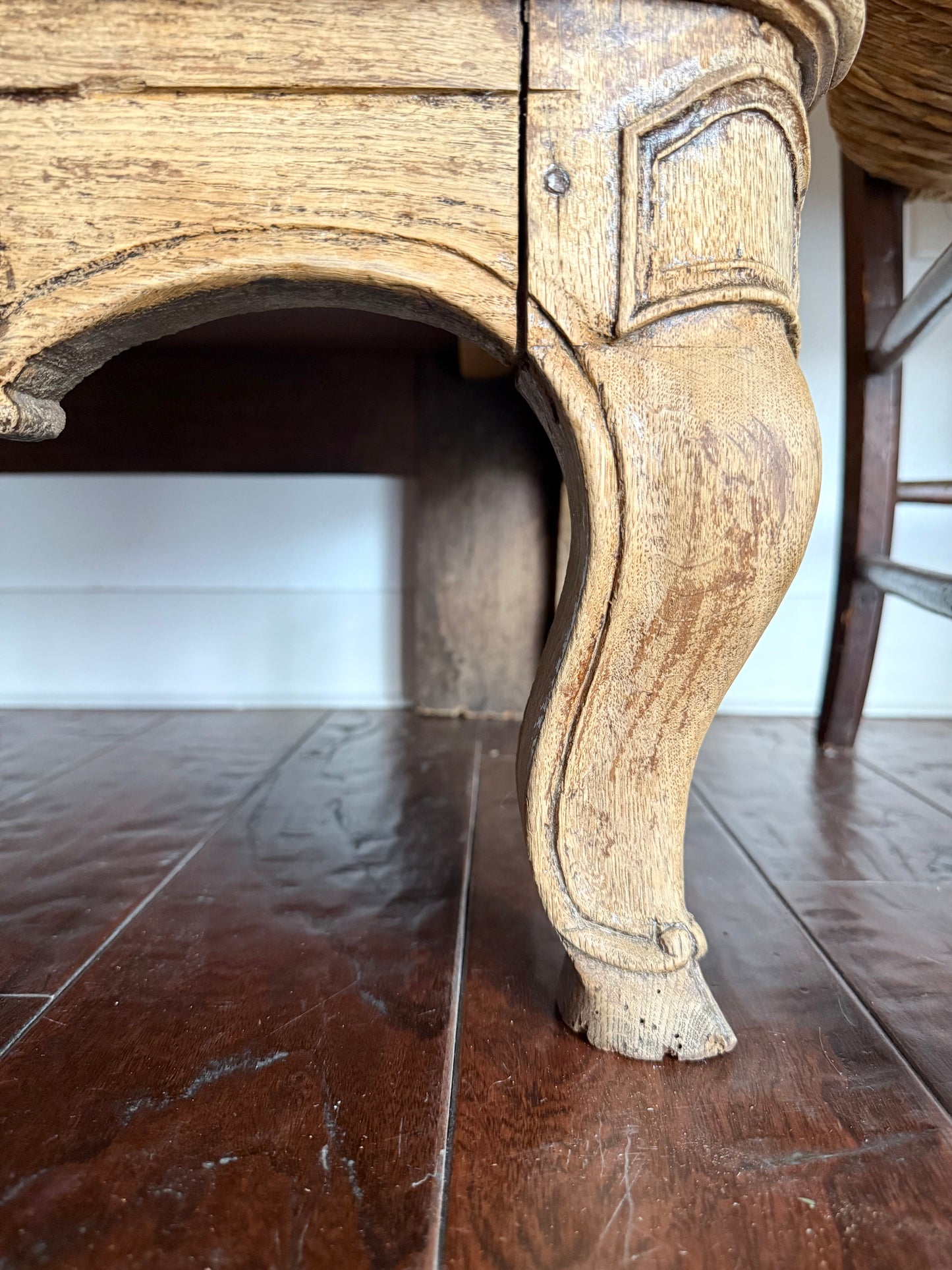 Bleached Belgian Commode