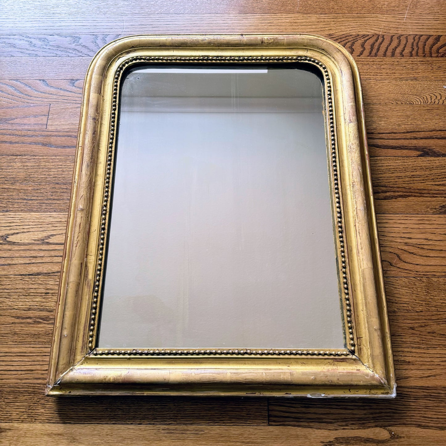 French Louis Philippe Petite Mirror