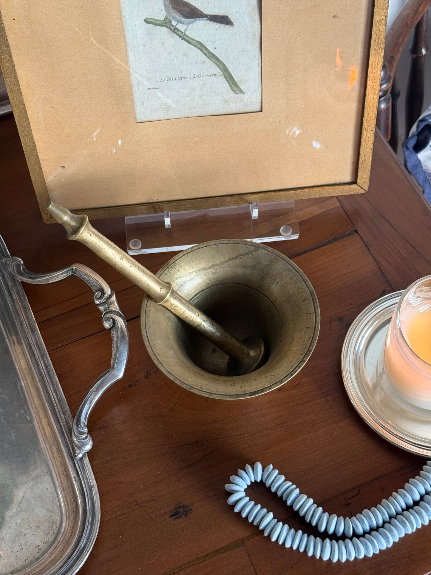 Brass Mortar & Pestle