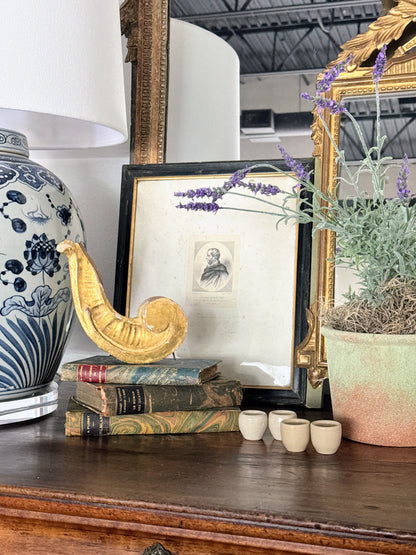 Framed French Portrait