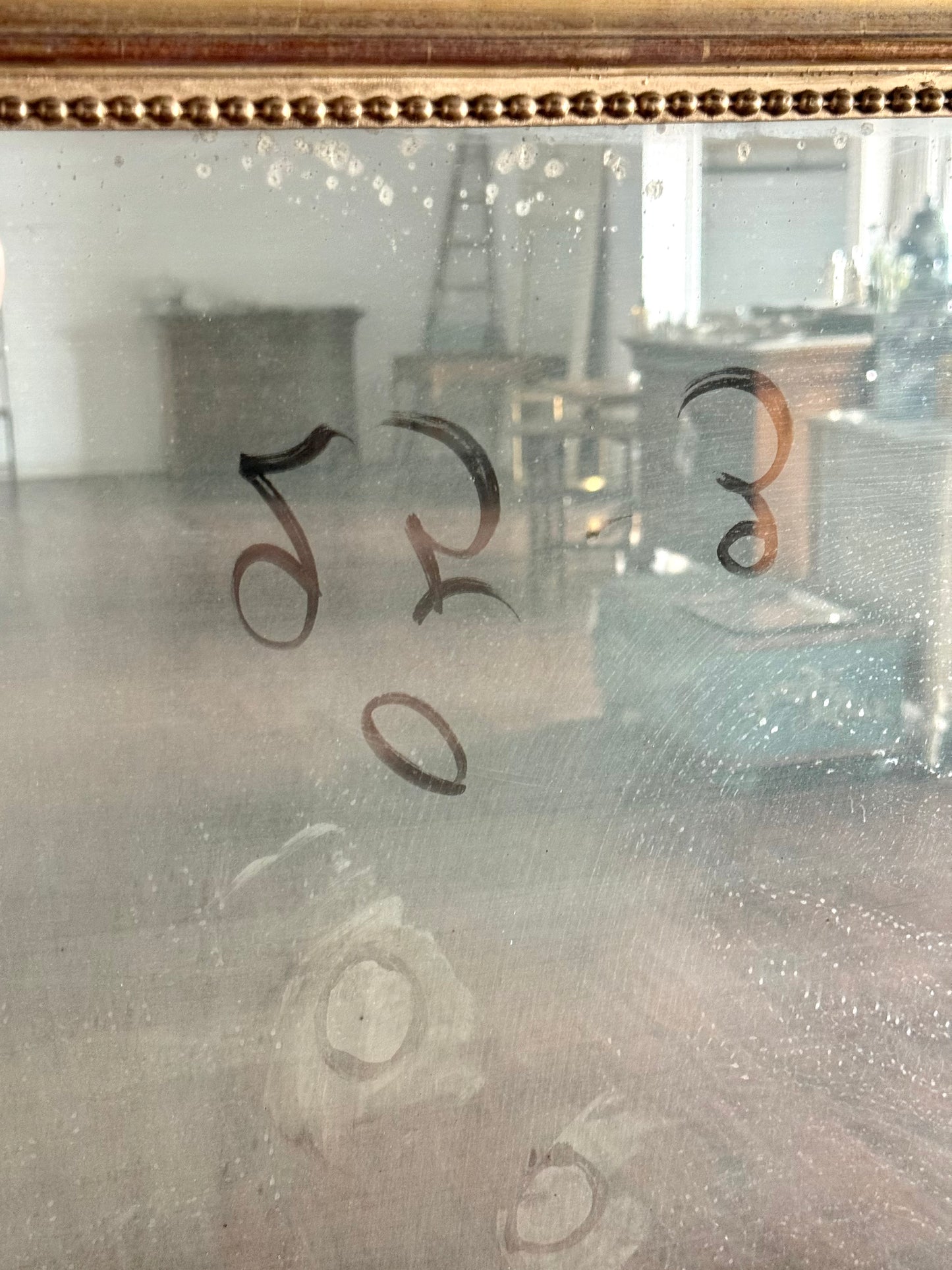 Antique Pair of French Louis Philippe Mirrors