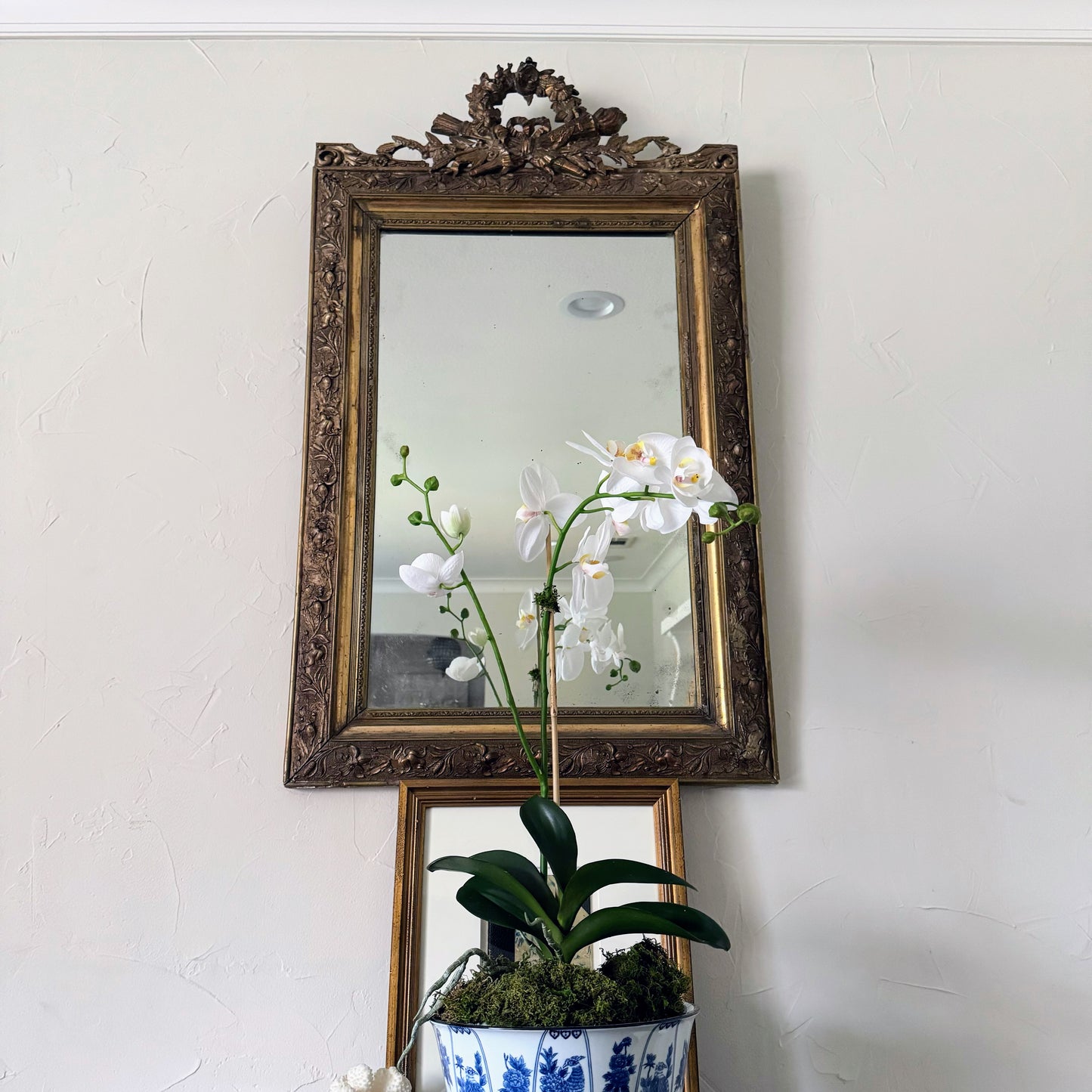 French Giltwood Mirror