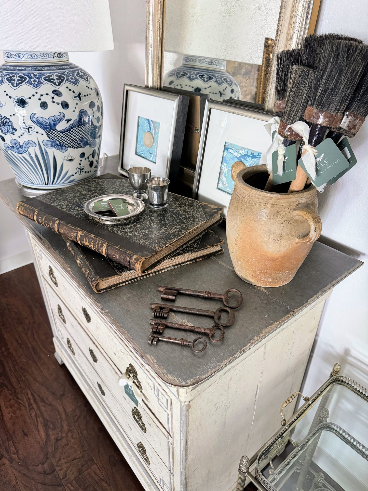 Large Antique Key