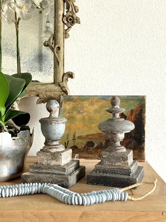 Architectural Fragments: French Finials