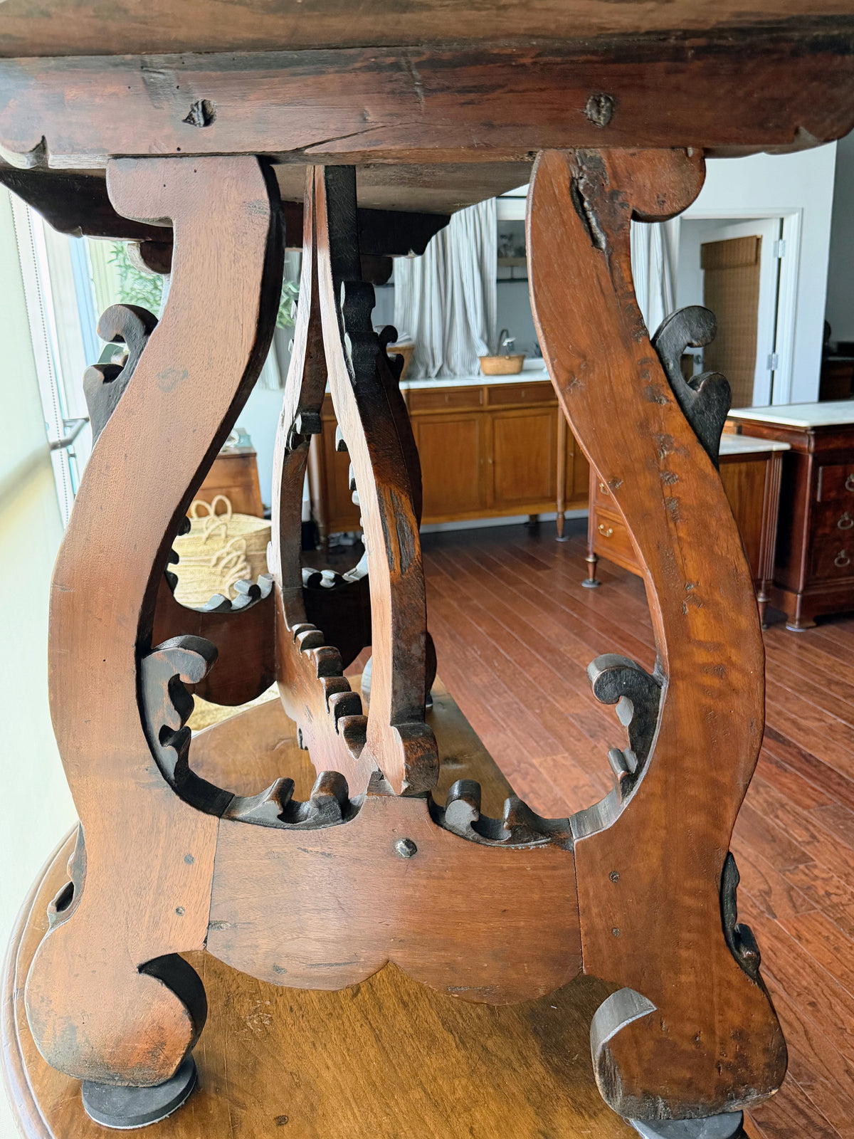 Pair of Italian Fratino Tables