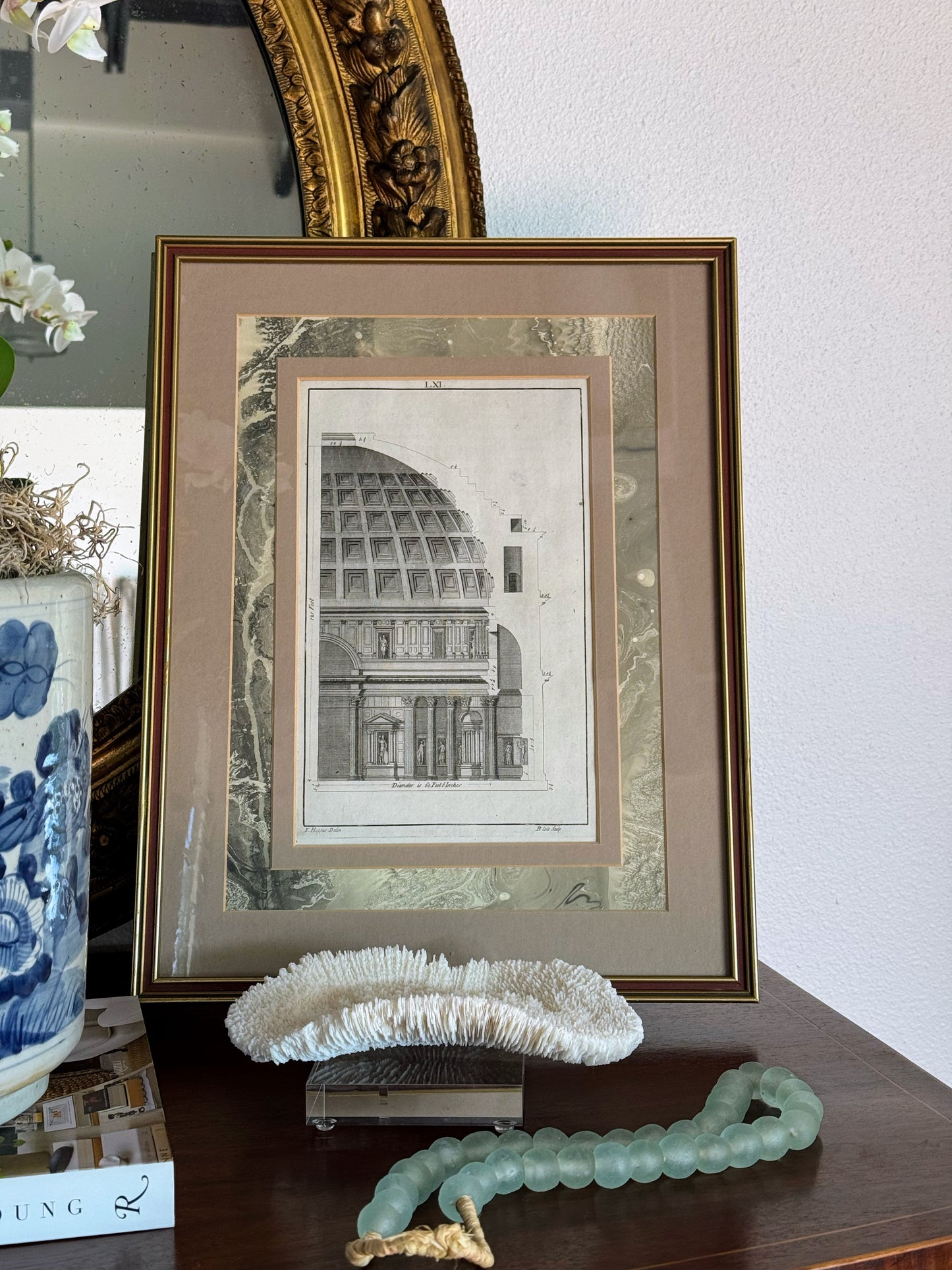 Framed Architectural Print