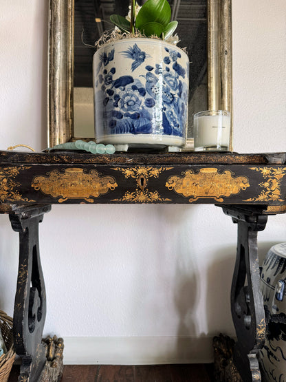 Antique Cantonese Sewing Table