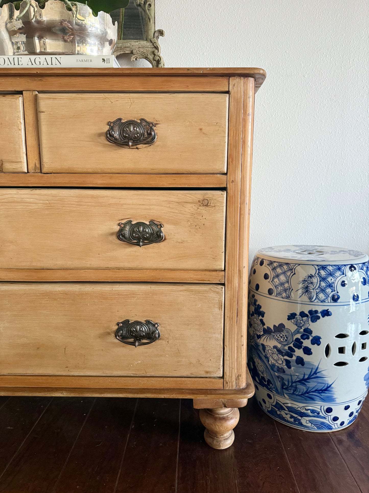 Antique English Pine Chest