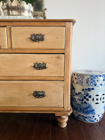 Antique English Pine Chest