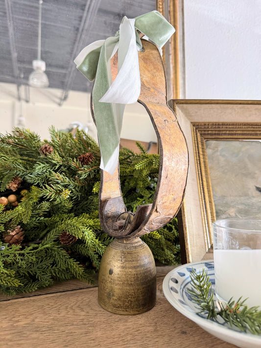 Antique English Cow Bell