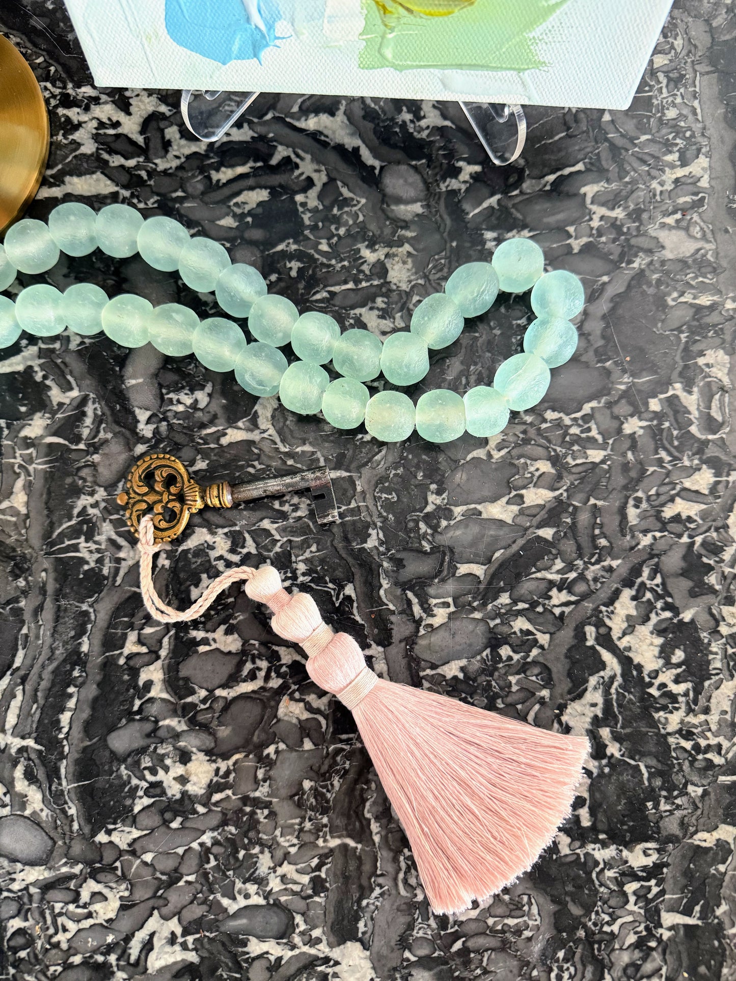 Tassel: Aix-en-Provence (In Bleu, Blanc, Vert, & Rose)