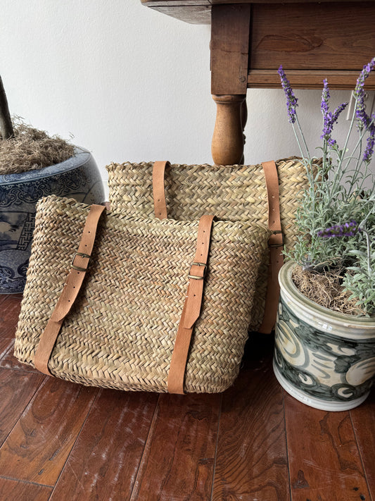 Saint-Rémy Market Tote Backpack