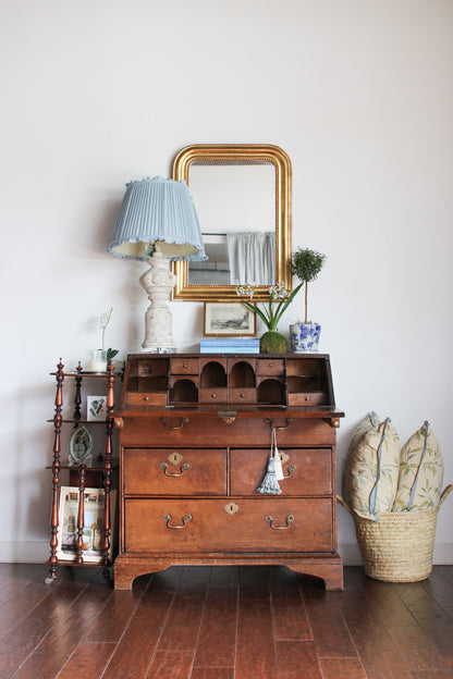 Antique English Drop Front Secretary