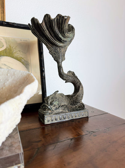 Pair of Vintage French Koi Fish