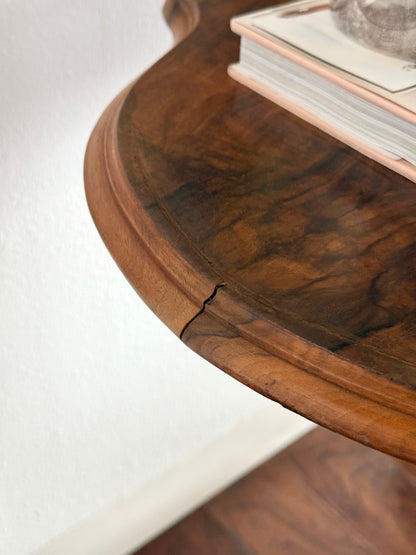 French Walnut Violin Table