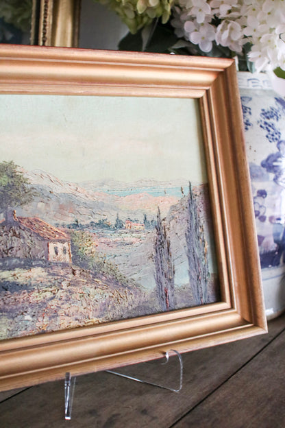 Framed French Painting of Provence