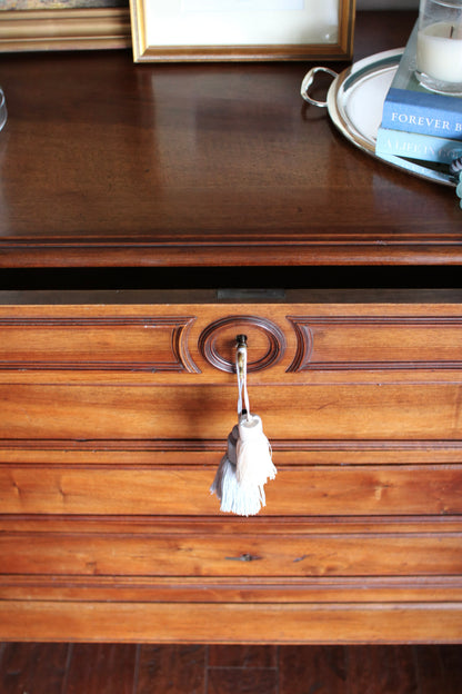 French Louis Philippe Walnut Commode