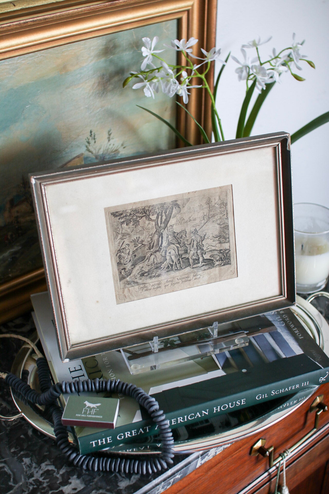 Framed French Print