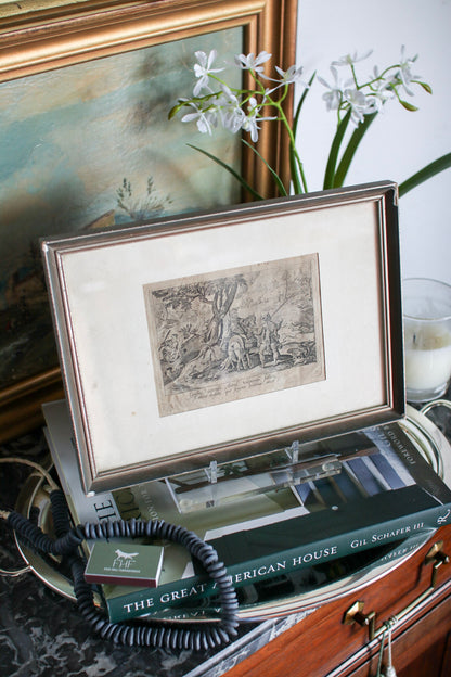 Framed French Print
