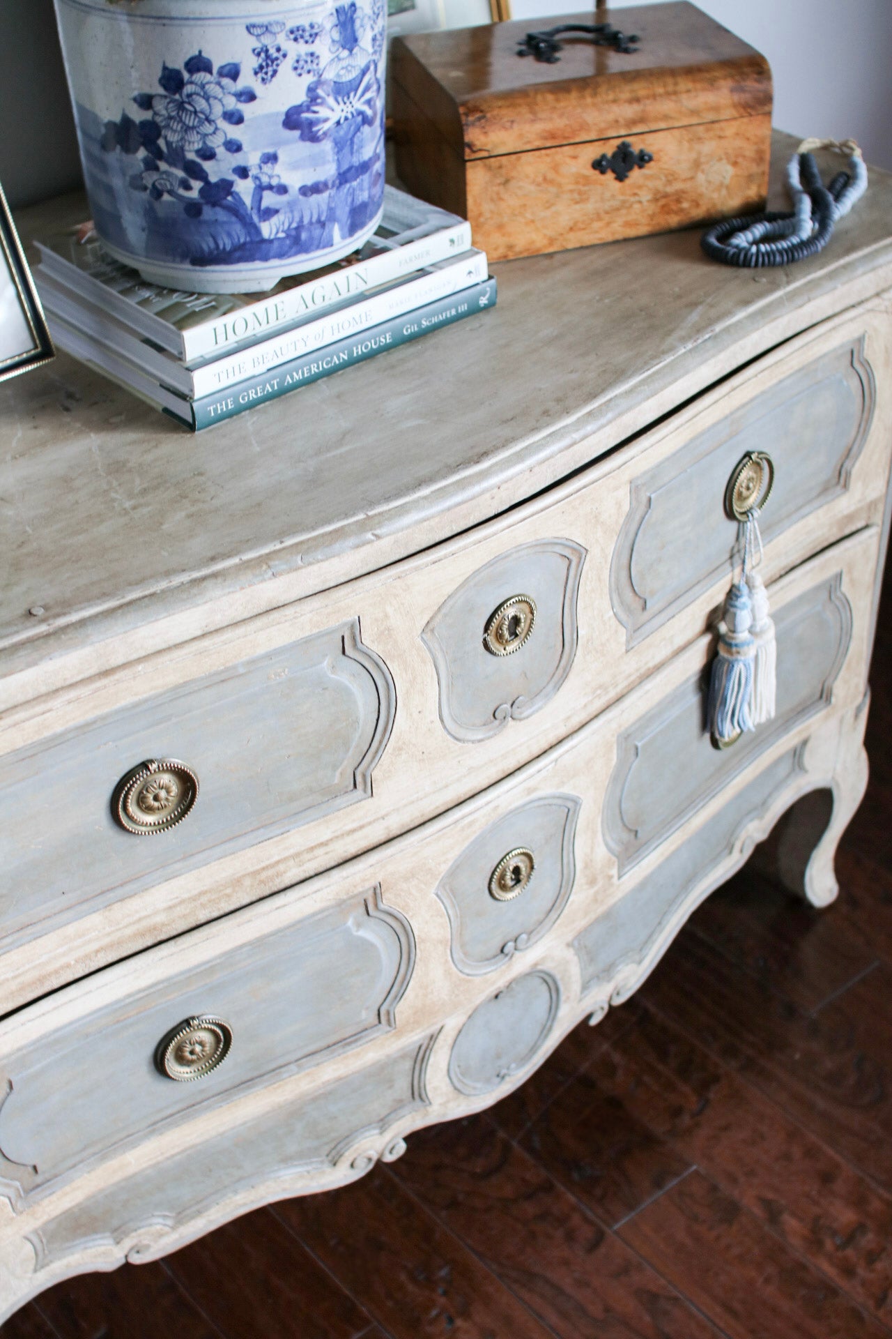French Painted Regence Commode