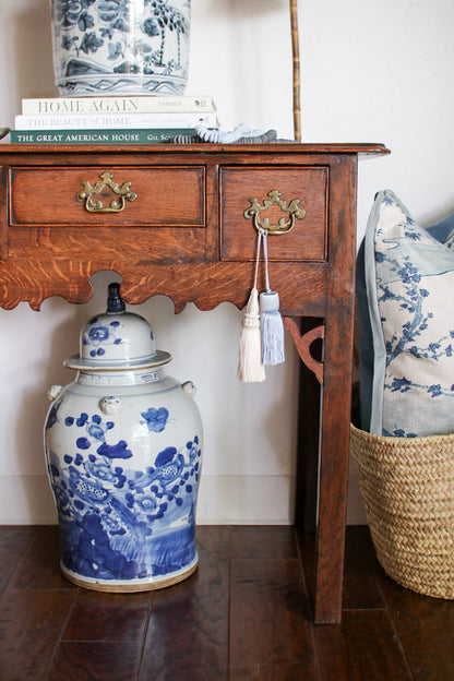 English George III Lowboy