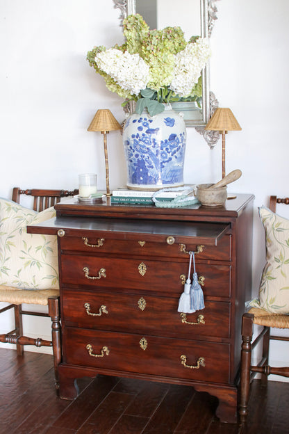 English Mahogany George III Chest