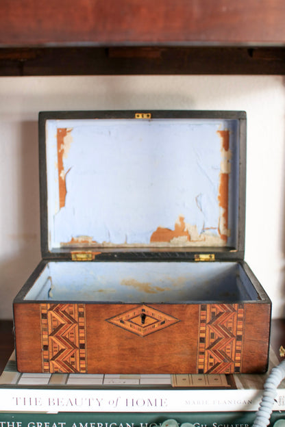 English Tunbridge Box