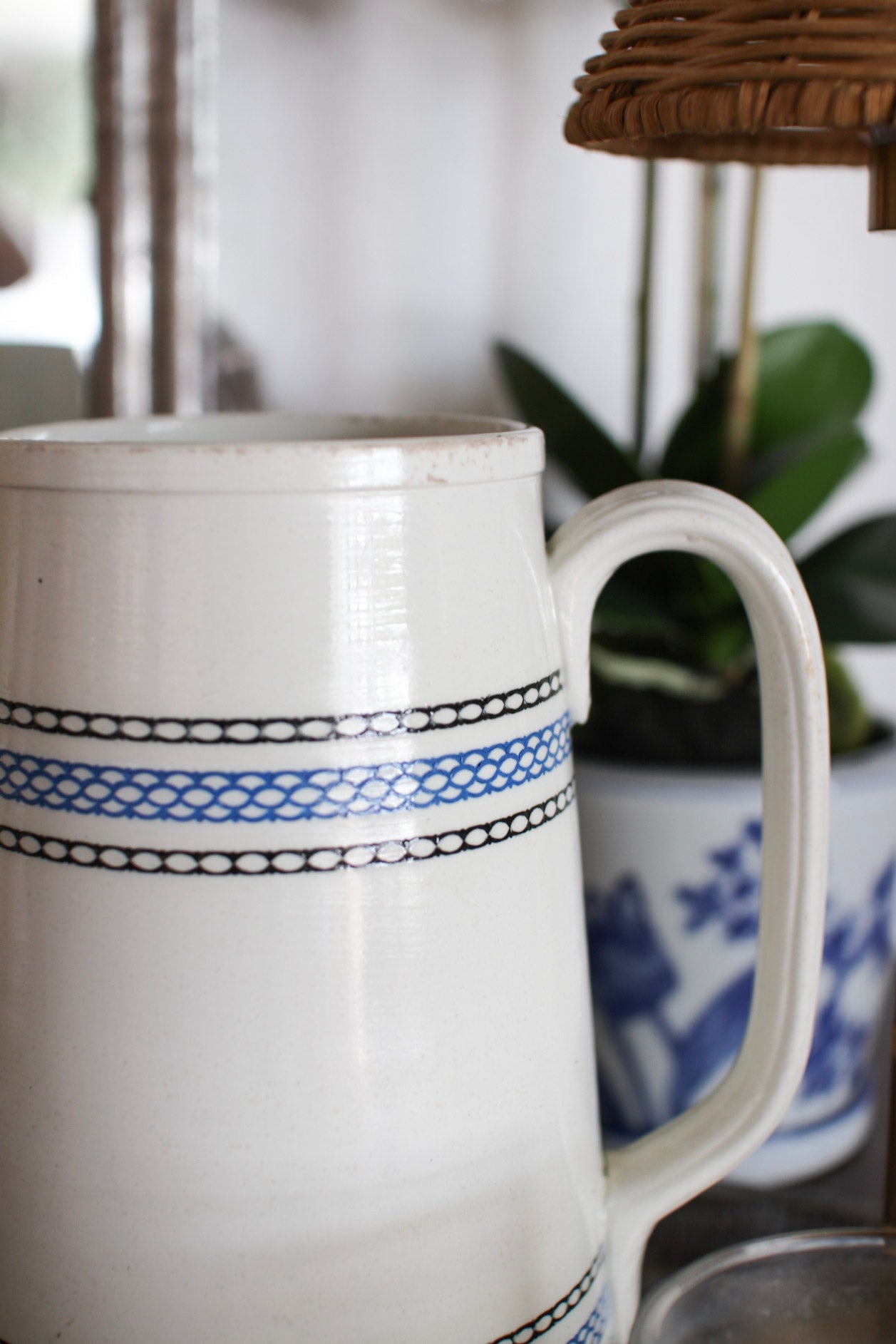 English Milk Pitcher